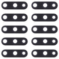 10 PCS Back Camera Lens for LG K50 / K12 MAX / LMX520BMW / LMX520EMW, For LG K50