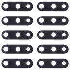 10 PCS Back Camera Lens for LG K50 / K12 MAX / LMX520BMW / LMX520EMW, For LG K50
