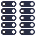 10 PCS Back Camera Lens for Nokia 5.1 / TA-1024 / TA-1027 / TA-1044 / TA-1053 / TA-1008 / TA-1030 / TA-1109, For Nokia 5.1