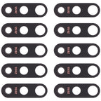 10 PCS Back Camera Lens for Nokia X71 / 8.1 Plus / TA-1167 / TA-1188, For Nokia X71 / 8.1 Plus