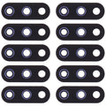 10 PCS Back Camera Lens for Nokia 3.1 Plus / TA-1118, For Nokia 3.1 Plus