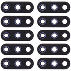 10 PCS Back Camera Lens for Nokia 3.1 Plus / TA-1118, For Nokia 3.1 Plus