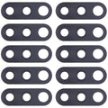 10 PCS Back Camera Lens for Nokia 4.2 / TA-1184 / TA-1133 / TA-1149 / TA-1150 / TA-1157, For Nokia 4.2, For Nokia 4.2 (Pink)