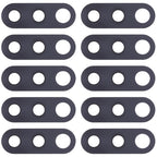 10 PCS Back Camera Lens for Nokia 4.2 / TA-1184 / TA-1133 / TA-1149 / TA-1150 / TA-1157, For Nokia 4.2, For Nokia 4.2 (Pink)