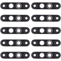 For Infinix Hot 8 10pcs Back Camera Lens, For Infinix Hot 8