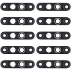 For Infinix Hot 8 10pcs Back Camera Lens, For Infinix Hot 8