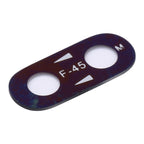 For OPPO A7X / F9 / K1 / Realme 2 Pro 10pcs Back Camera Lens, For OPPO A7X