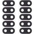 For OPPO A12 10pcs Back Camera Lens, For OPPO A12