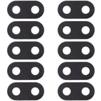 For OPPO A12 10pcs Back Camera Lens, For OPPO A12