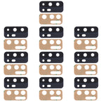 For Vivo Z6 5G 10pcs Back Camera Lens, For Vivo Z6 5G