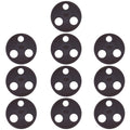 For Vivo NEX 3s / NEX 3 10pcs Back Camera Lens, For Vivo NEX 3s