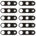 For Vivo iQOO Pro 10pcs Back Camera Lens, For Vivo iQOO Pro