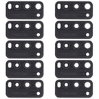 For Vivo Y50 1935, V1965A / Vivo Y30 1938 10pcs Back Camera Lens, For Vivo Y50