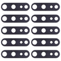 For Vivo iQOO Neo / Z5 10pcs Back Camera Lens, For Vivo iQOO Neo