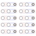 For Vivo X27 10pcs Back Camera Lens, For Vivo X27