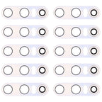 For Vivo X27 10pcs Back Camera Lens, For Vivo X27