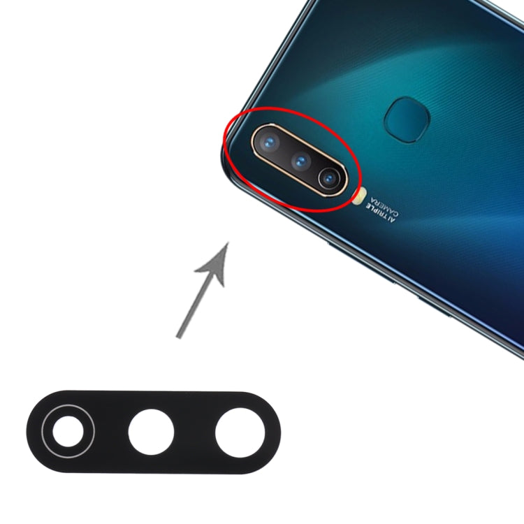 For Vivo Y3 10pcs Back Camera Lens, For Vivo Y3