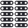 For OPPO F11 Pro 10pcs Back Camera Lens, For OPPO F11 Pro