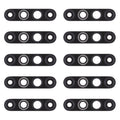 For Infinix Hot 8 / X650C / X650B / X650 / X650D 10pcs Back Camera Lens, For Infinix Hot 8 Lite