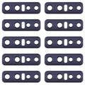 For Vivo V17 Pro 10pcs Back Camera Lens, For Vivo V17 Pro