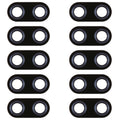 For Vivo NEX A / NEX S 10pcs Back Camera Lens, For Vivo NEX A