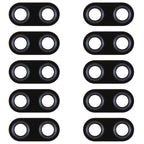 For Vivo NEX A / NEX S 10pcs Back Camera Lens, For Vivo NEX A