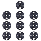 For Vivo s6 5G 10pcs Back Camera Lens, For Vivo s6 5G