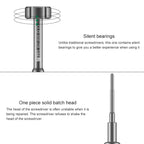 BEST BST-898 6 in 1 3D Screwdriver For Mobile Phone Dismantling, BST-898