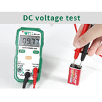 BEST BST-58F Full Automatic Range Multimeter Without Shift Intelligent Identification Digital Multimeter Household Mini Electrical Instrument