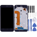 LCD Screen and Digitizer Full Assembly with Frame for ASUS Zenfone Ir ZB500KL X00AD, For ASUS Zenfone Ir ZB500KL