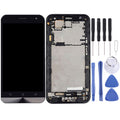 LCD Screen and Digitizer Full Assembly with Frame for ASUS Zenfone 2 Laser ZE500KL ZE500KG Z00ED, For ASUS Zenfone 2 Laser ZE500KL