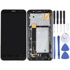 LCD Screen and Digitizer Full Assembly with Frame for ASUS Zenfone Ir TV ZB551KL TD-LTE X013D X013DB, For Asus ZenFone Ir TV ZB551KL