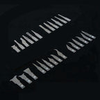 BEST-69A 27 PCS/Set Cutting Knife CPU Repairing tools, 69A Cutting Knife