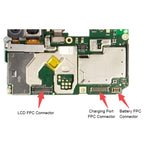 10 PCS Motherboard LCD Display Touch Screen FPC Connector for Huawei P Smart / Enjoy 7S, For Huawei P Smart