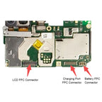 10 PCS Motherboard LCD Display Touch Screen FPC Connector for Huawei P Smart / Enjoy 7S, For Huawei P Smart