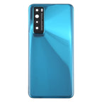 Original Battery Back Cover with Camera Lens Frame for Huawei Nova 7 5G, For Huawei Nova 7 5G (Original)