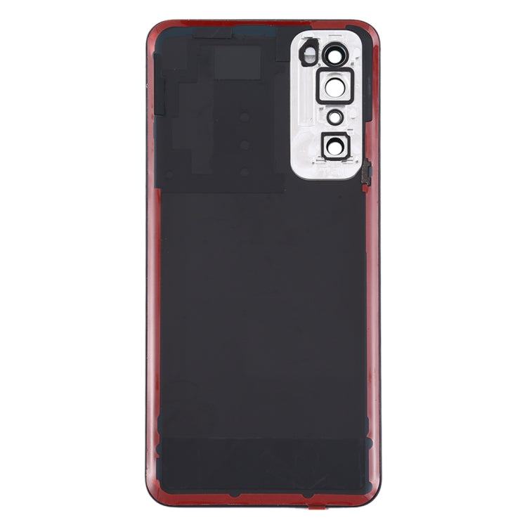 Original Battery Back Cover with Camera Lens Frame for Huawei Nova 7 5G, For Huawei Nova 7 5G (Original)