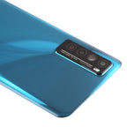 Original Battery Back Cover with Camera Lens Frame for Huawei Nova 7 5G, For Huawei Nova 7 5G (Original)