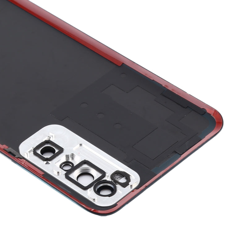 Original Battery Back Cover with Camera Lens Frame for Huawei Nova 7 5G, For Huawei Nova 7 5G (Original)