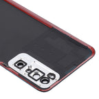 Original Battery Back Cover with Camera Lens Frame for Huawei Nova 7 5G, For Huawei Nova 7 5G (Original)