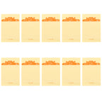 For Huawei Mate 20 Pro 10 PCS Battery Adhesive Tape Stickers , For Huawei Mate 20 Pro