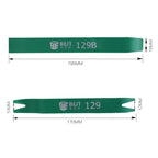 BEST-129 Double Bend Head Plastic Pry Tool, 129  Pry Tool