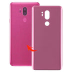 Back Cover for LG G7 ThinQ, For G7 ThinQ Red, For G7 ThinQ