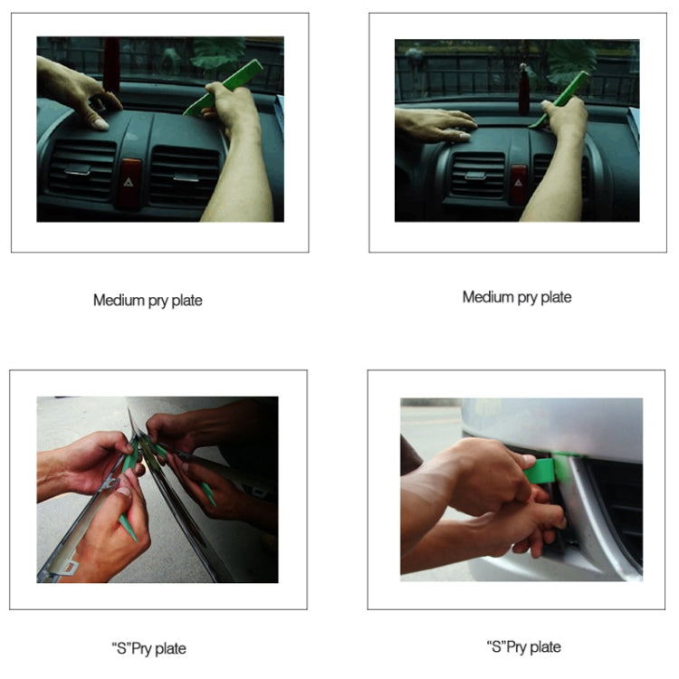 BEST-129B Bend Head Plastic Pry Tool, 129B Pry Tool