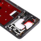 Front Housing LCD Frame Bezel Plate with Side Keys for Huawei Mate 20 Pro, Mate 20 Pro