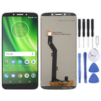 LCD Screen and Digitizer Full Assembly for Motorola Moto G6 Play, For Moto G6 Play