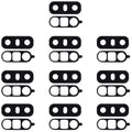 10 PCS Back Camera Lens Cover & Adhesive for LG G6 / H870 / H870DS / H872 / LS993 / VS998 / US997, LG G6 (Lens Cover）