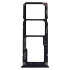 SIM Card Tray + SIM Card Tray + Micro SD Card Tray for Xiaomi Mi Play, For Xiaomi Mi Play