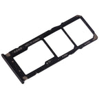 SIM Card Tray + SIM Card Tray + Micro SD Card Tray for Xiaomi Mi Play, For Xiaomi Mi Play