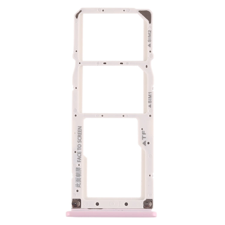 SIM Card Tray + SIM Card Tray + Micro SD Card Tray for Xiaomi Mi Play, For Xiaomi Mi Play